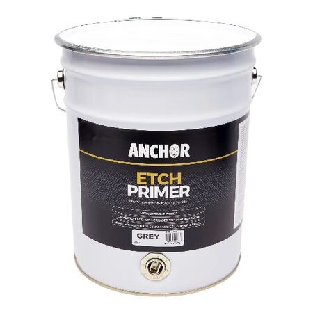 Etch Primer Grey 20LT | Fast Drying | Exceptional Adhesion | Versatile Application by CW Brands