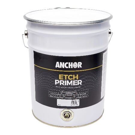 Etch Primer Black 20LT | Fast Drying | Exceptional Adhesion | Versatile Use by CW Brands