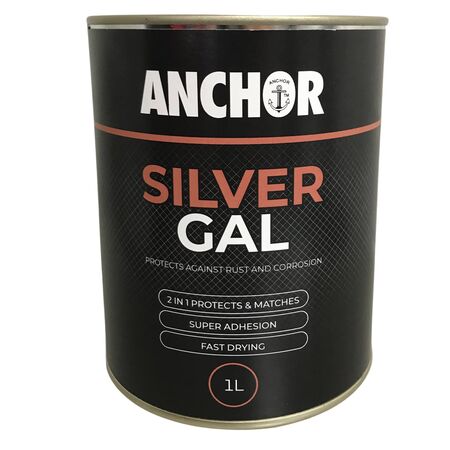 Galvanised Steel Touch-Up Paint | Heat Resistant up to 300°C | Fast Drying & Industrial Strength by CW Brands