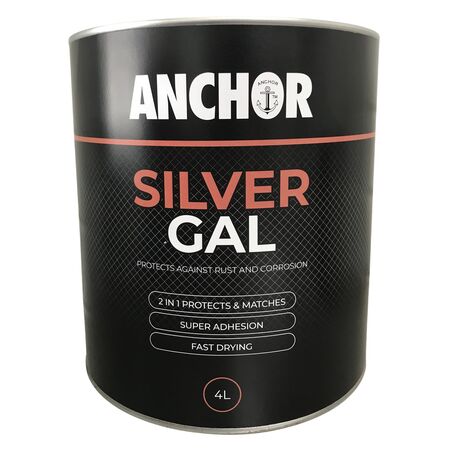 Galvanised Steel Touch-Up Paint | Heat Resistant Up to 300°C | Fast Drying & Industrial Strength by CW Brands