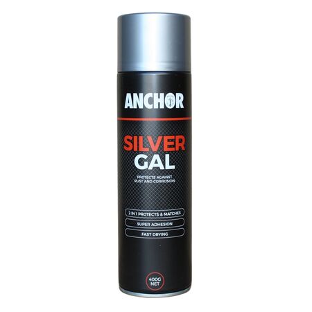 Galvanising Paint 400GM | Heat Resistant Up to 300°C | Fast Drying & Industrial Strength by CW Brands