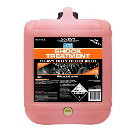 Heavy Duty Biodegradable Degreaser | Concentrate Formula | Non-Flammable & Eco-Friendly | 20L by CW Brands