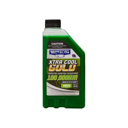 Coolant Concentrate Green 1L | Makes 15 Litres | Long Life Corrosion Protection | CW Brands