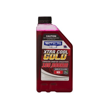 Coolant Concentrate Red 1L | Makes Up to 15 Litres | Long Life Corrosion Protection | Compatible with Petrol & Diesel by CW Brands