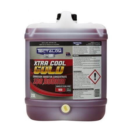 Coolant Concentrate Red 20L | Makes 15L | Long Life Corrosion Protection | Suitable for Petrol & Diesel by CW Brands
