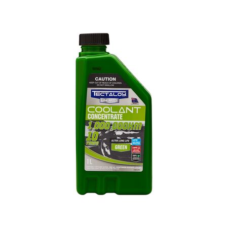 Extended Life Coolant Concentrate Green | -37°C Anti-Freeze | 10 Years Corrosion Protection | 1L by CW Brands