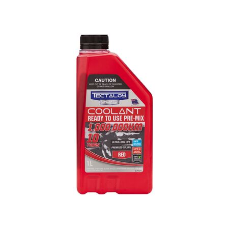 Radiator Coolant 1L | Pre-Mixed OAT | -19°C Anti-Freeze | 10 Years Protection by CW Brands