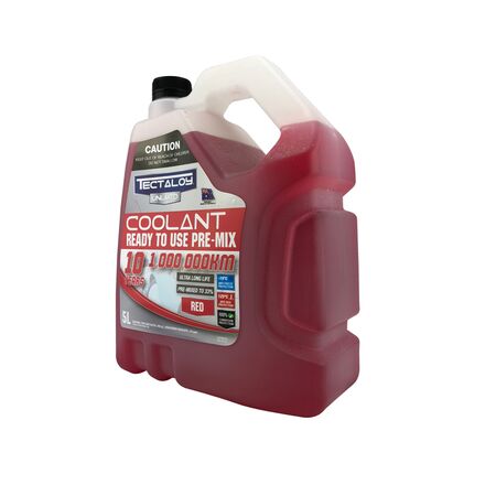 Radiator Coolant 5L | Pre-Mixed OAT | -19°C Freeze Protection | 10 Years Service Life by CW Brands