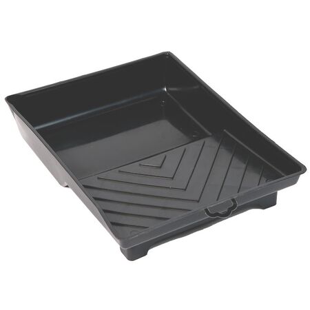 Plastic Paint Tray 230mm | Durable & Easy-to-Clean | Stable Surface by CW Brands