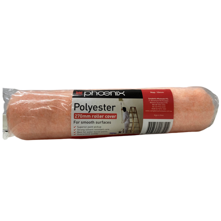 Polyester Roller Cover 270mm | High-Quality Material | Durable & Compatible by CW Brands