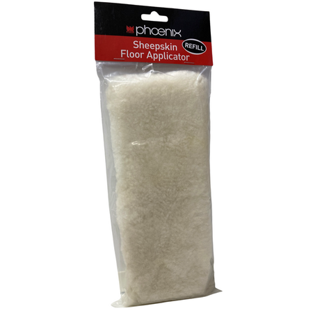 Sheepskin Decking Applicator Refill | High-Quality Material | Fits Standard Roller Frames by CW Brands