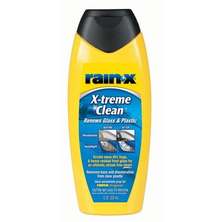 Glass Cleaner 355ml | Removes Dirt & Bugs | Improves Visibility by CW Brands