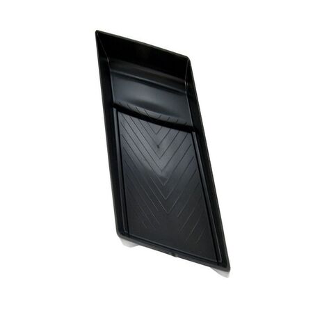 Plastic Paint Tray 130mm | Durable & Easy-to-Clean | Stable Surface by CW Brands