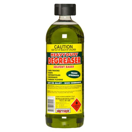 Heavy Duty Degreaser 1L | Solvent Based | Quick Break & Non-Corrosive | Safe on Alloy by CW Brands