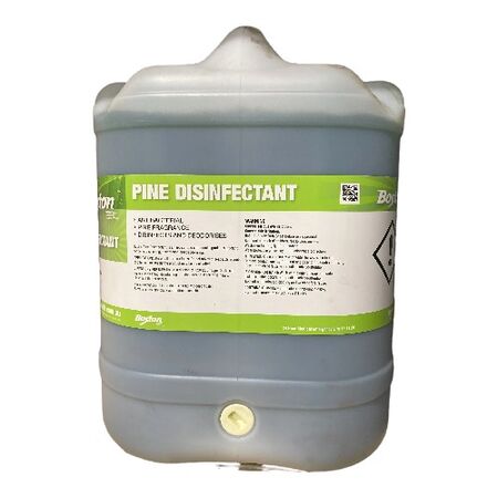 Pine Disinfectant 20L | Effective Germ Killer | Refreshing Scent | Commercial Use by CW Brands