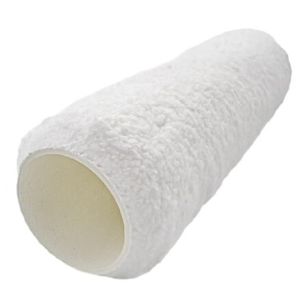 Microfibre Paint Roller Cover 230mm | 15mm Nap | Durable & High Coverage | Compatible with Standard Frames by CW Brands