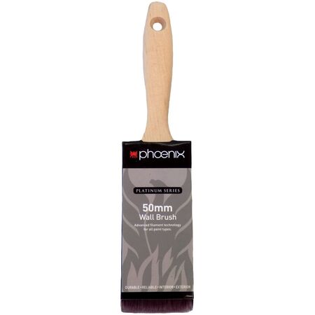 Wall Brush 25mm | Nylon Polyester Blend | Stiff Filaments & Stainless Steel Ferrule | CW Brands