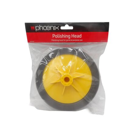 Polishing Head Black | Soft Foam Pad | Swirl-Free Finish | Final Polishing by CW Brands