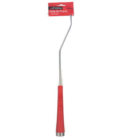 Paint Roller Frame 100mm | Durable Construction & Slide-On Design | Smooth Application by CW Brands