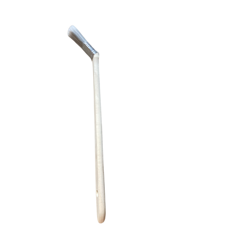 Radiator Brush 25mm | Offset Timber Handle | Stainless Steel Ferrule | Tapered Synthetic Filament by CW Brands