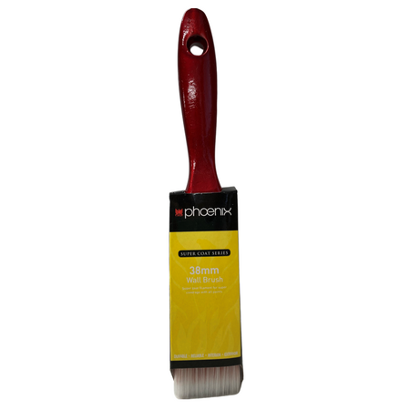 Wall Brush 38mm | Ergonomic Grip | Even Paint Coverage | All Paint Types by CW Brands