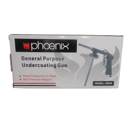 Underbody Spray Gun | Ergonomic Design & Adjustable Air Regulator | Durable Construction by CW Brands