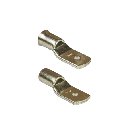 Bell Mouth Copper Lug 150mm² | 20mm Stud Size | Flared Entry & Electro Tinned | United Manufacturers Australia