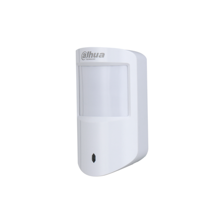 Wireless Dual-Tech Motion Detector | Pet Immune & 3-Level Sensitivity | Auto Temperature Compensation by Dahua Technology