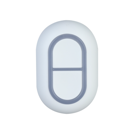 Wireless Panic Button | Two-Button Design | Quick Emergency Alerts | Compact by Dahua Technology