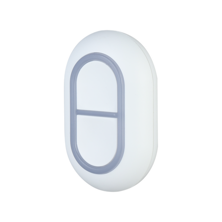 Wireless Panic Button | Two-Button Design | Quick Emergency Alerts | Compact by Dahua Technology