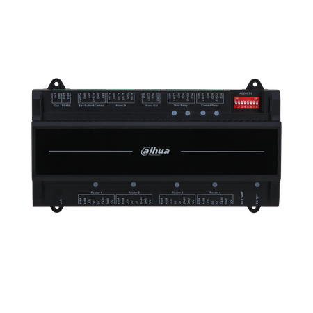 Two Door Slave Access Controller | 100,000 User Capacity | TCP/IP & RS-485 Support | PoE Enabled by Dahua Technology