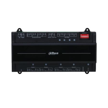 4 Door Access Controller | 100,000 User Capacity | TCP/IP & RS-485 Support | PoE Enabled by Dahua Technology