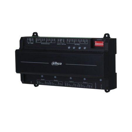 4 Door Access Controller | 100,000 User Capacity | TCP/IP & RS-485 Support | PoE Enabled by Dahua Technology