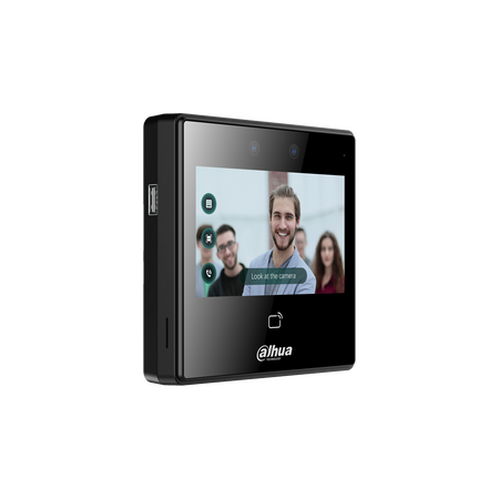 Access Control Terminal with Face Recognition | 4.3" Touch Screen | 2-MP Dual-Lens Camera | 3000 Users by Dahua Technology