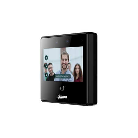 Access Control Terminal with Face Recognition | 4.3" Touch Screen | 2-MP Dual-Lens Camera | 3000 Users by Dahua Technology