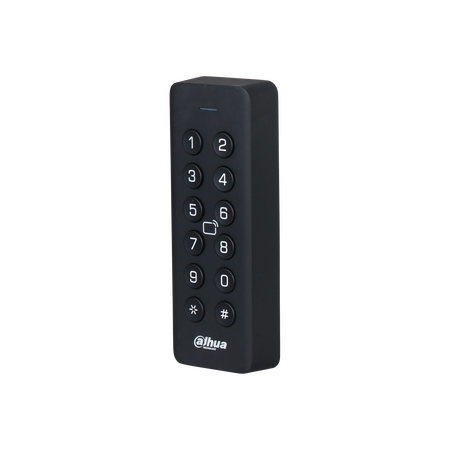 Access Control Reader | Card & Password Unlock | RS-485 & Wiegand Support by Dahua