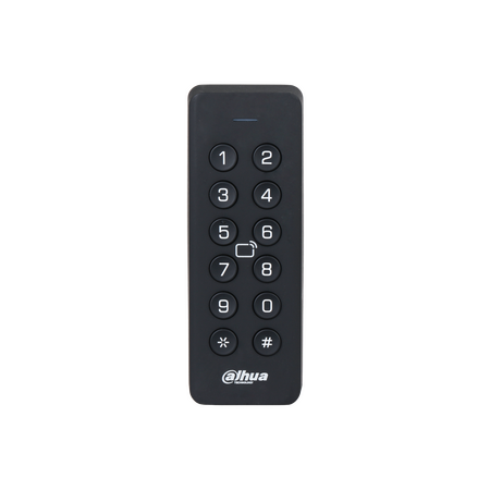 Access Control Reader | Card & Password Unlock | RS-485 & Wiegand Support by Dahua