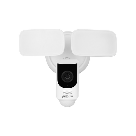 IP Floodlight Camera 4MP | Dual Floodlights & Human Detection | IP65 Rated by Dahua Technology