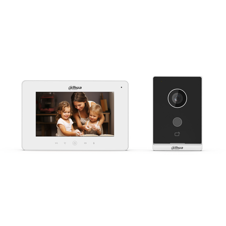 IP Villa Intercom Kit | Megapixel Sensor & Night Vision | Wi-Fi Enabled | IP65 Weatherproof by Dahua Technology