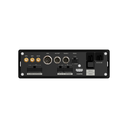 Mobile NVR 4 Channel with GPS & Wi-Fi | H.265 Compression | 1 HDD/SSD Support | Dahua