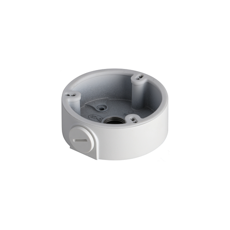 Waterproof Junction Box for Small Bullet Cameras | Durable Aluminum | Round Base Design | IP Rated by Dahua Technology