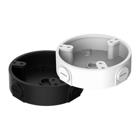 Waterproof Junction Box for Security Cameras | Durable Aluminum | Aesthetic Design | Outdoor Use | White by Dahua Technology