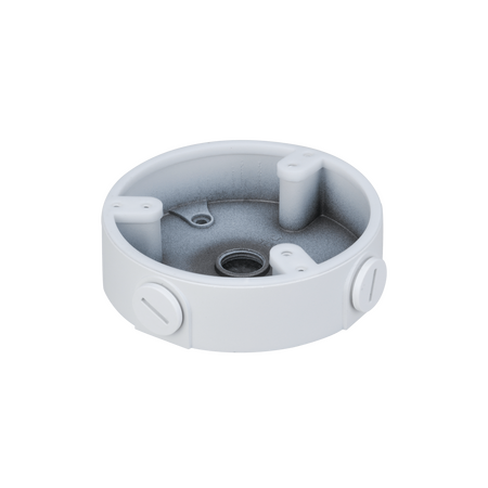 Waterproof Junction Box for Security Cameras | Durable Aluminum | Aesthetic Design | Outdoor Use | White by Dahua Technology