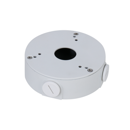 Junction Box for Dahua Cameras | Aluminum Alloy | Cable Threading Options | Elegant Design by Dahua Technology