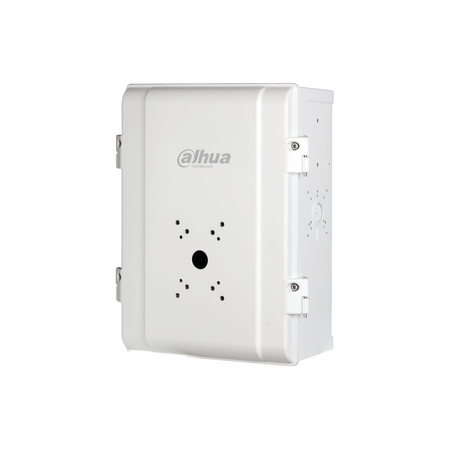 Junction Box for PTZ Cameras | IP66 & IK10 Rated | All-Aluminum Shell & Tamper Alarm | Optional Fan by Dahua Technology