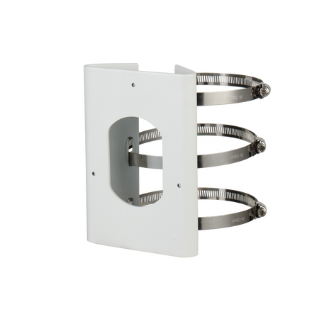 Pole Mount Bracket for Dahua HFW Series Cameras | Durable Metal | Weather-Resistant Coating | Easy Installation by Dahua Technology