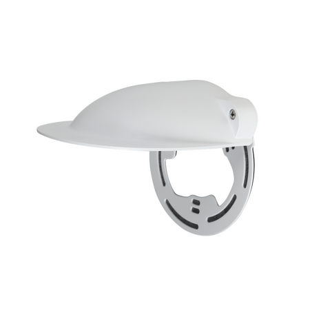 Dome Camera Rain Shade | Weather-Resistant Plastic | Effective Rain Protection | Durable Construction by Dahua Technology