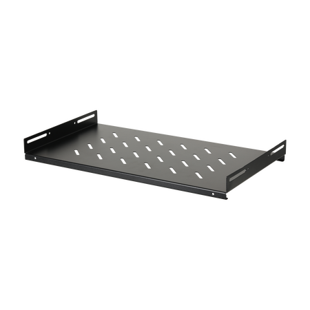 Rack Mount Tray for Standard 19-Inch Cabinets | Steel Construction | Powder Coated Finish | Sturdy Support by Dahua Technology