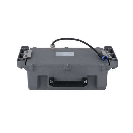 Solar Lithium Battery 12.8V 45Ah | IP66 Protection | Durable Die Casting Aluminum | Compact Design by Dahua Technology