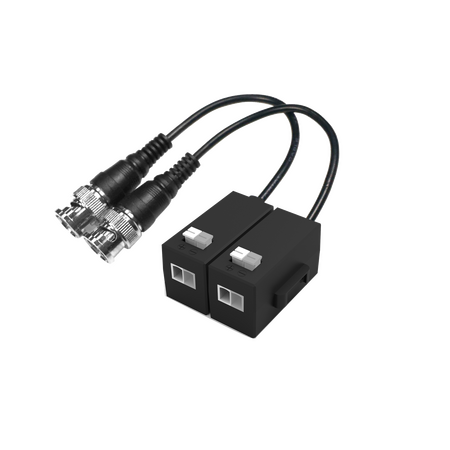 Passive Video Balun 1 Channel HDCVI | No Power Required | Compatible with CCTV Systems by Dahua Technology